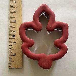 Wilton, 5 inch Maple Leaf Cookie Cutter Great for the Holidays